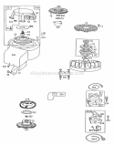 Blower HsgRewindArmature Diagram and Parts List for 193702-0170-01  Briggs and Stratton Engine